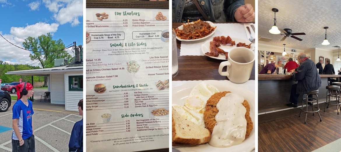 Hoge's Menu