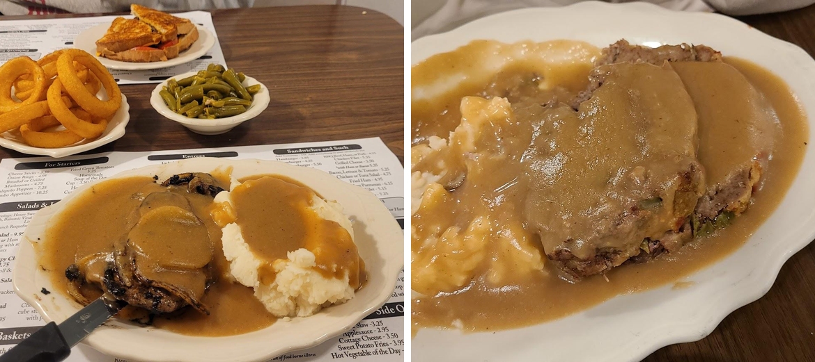Hoge's Menu