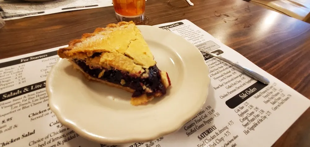 Blackberry Pie