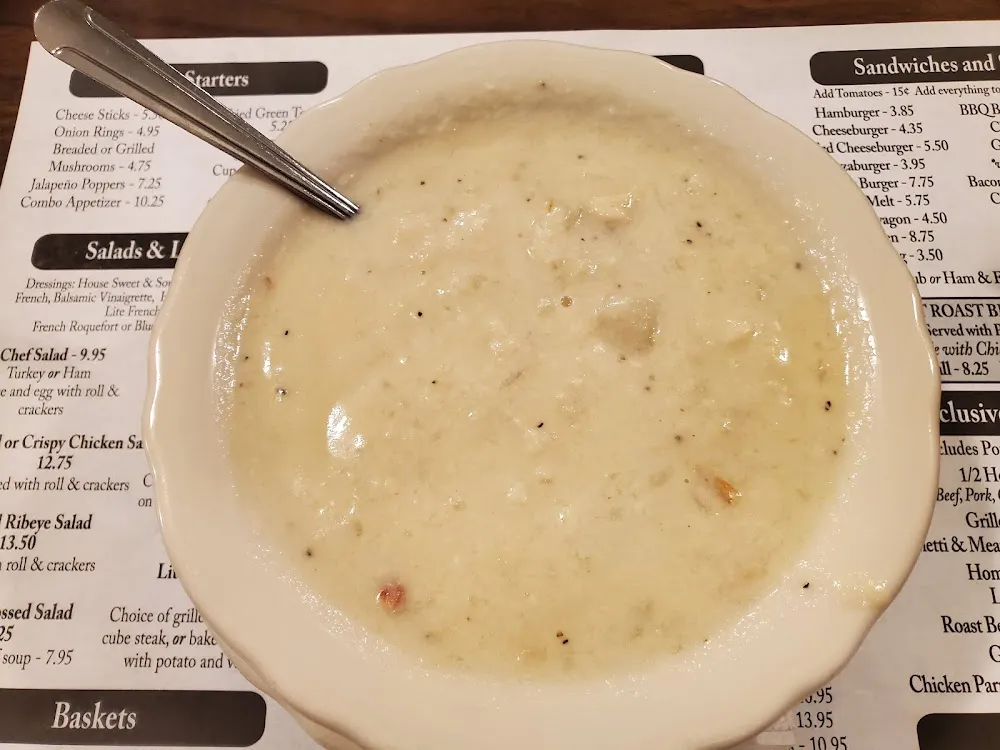 Clam Chowder