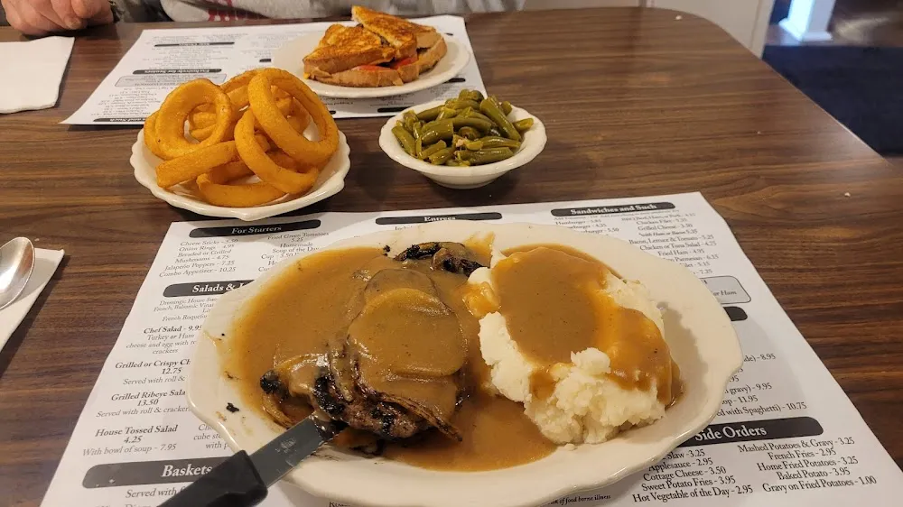 Liver and Onions