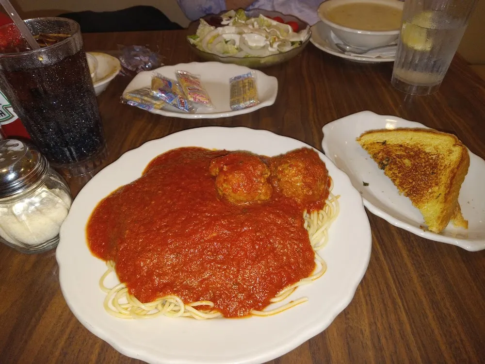 Spaghetti Meatballs