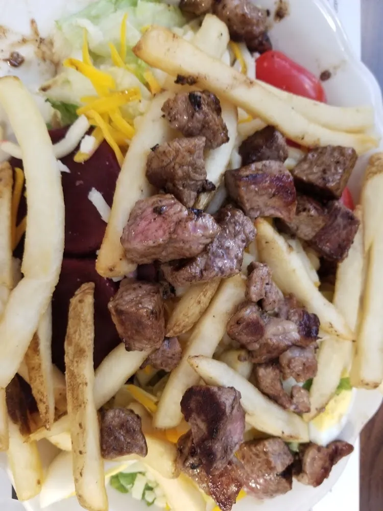 Steak Salad